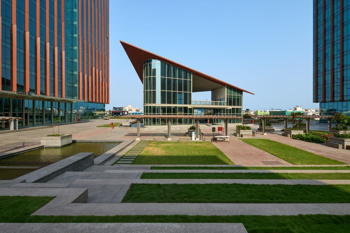 WTC Chennai by Brigade Commercial Design India