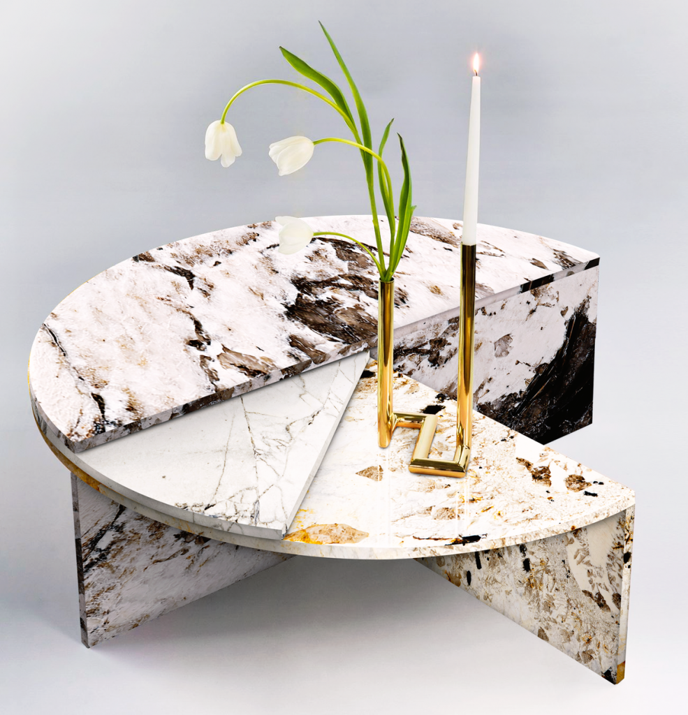 Using Leftover Marble For Interior Décor Commercial Design India