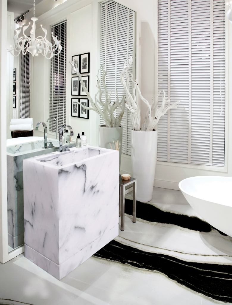 Using Leftover Marble For Interior Décor Commercial Design India