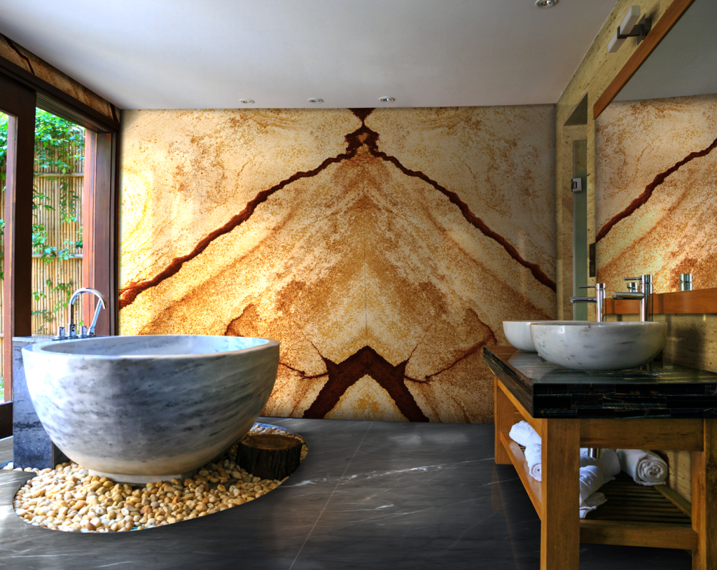 Using Leftover Marble For Interior Décor Commercial Design India