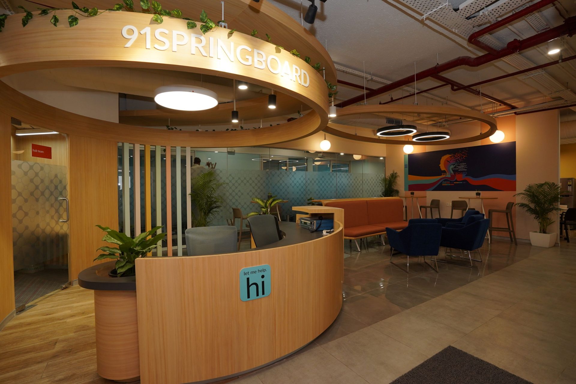 91Springboard announce the launch of their first Platinum Hub in Gurugram Commercial Design India