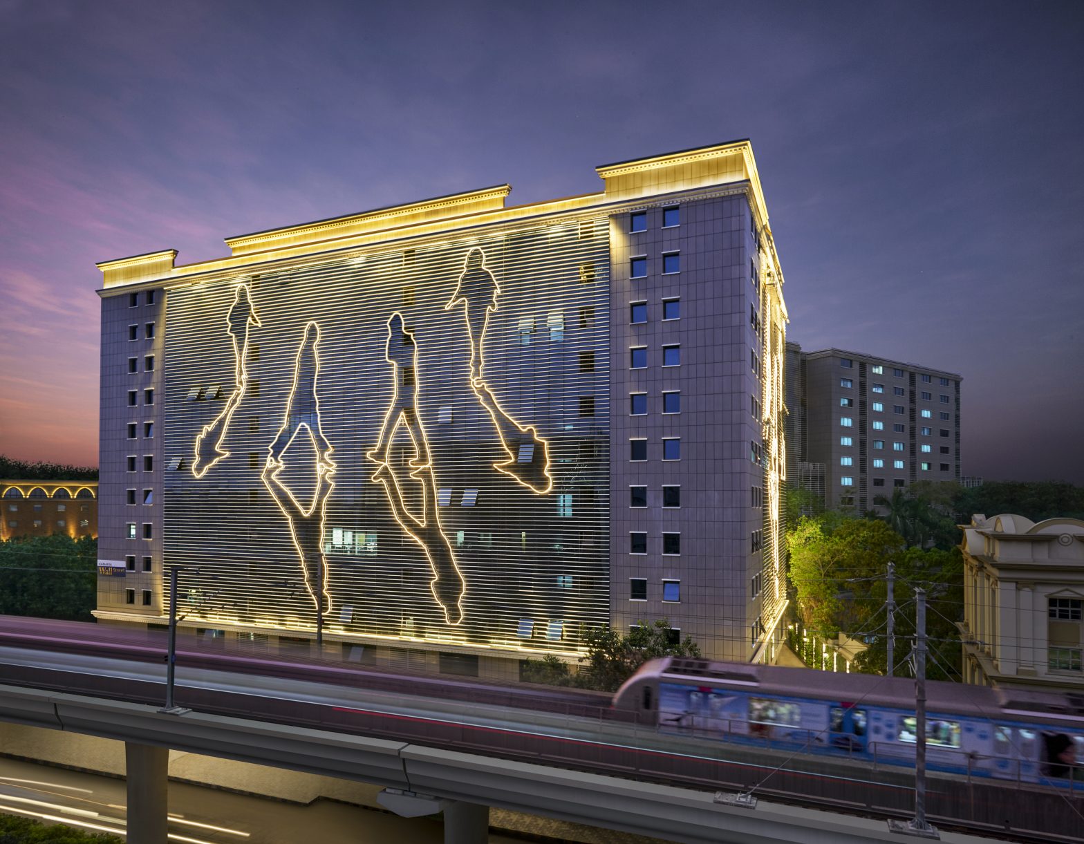 Kanakia WallStreet by ARK Reza Kabul Architects Commercial Design India