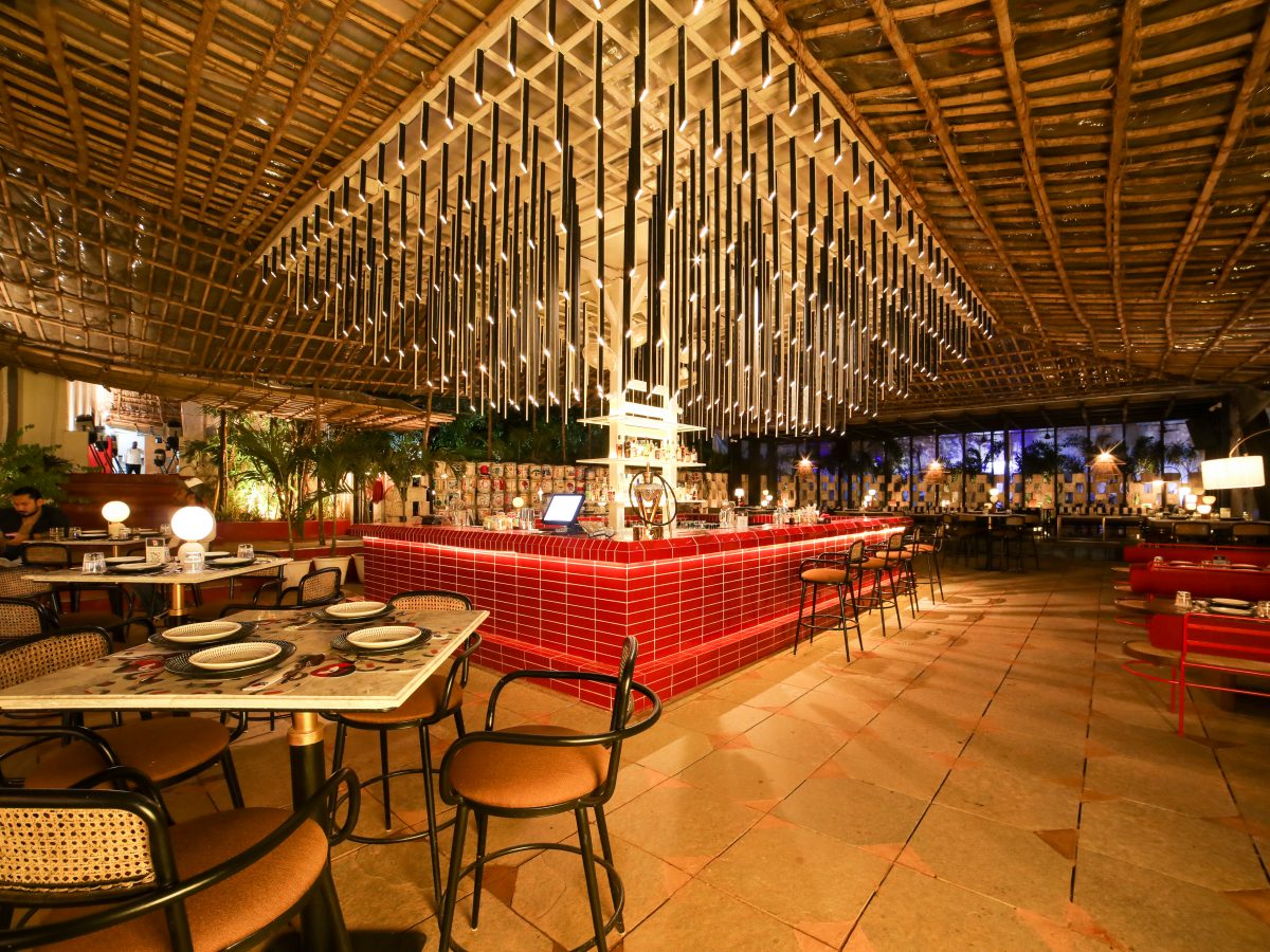 Embark on a Greek sensory journey at Oia, Bangalore's chic new bar by