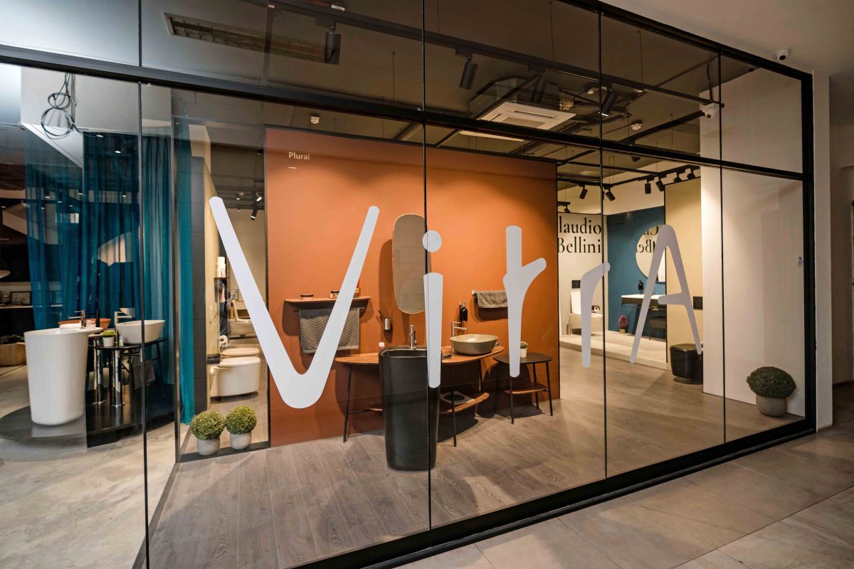 VitrA’s latest addition to their global flagship showrooms VitrA