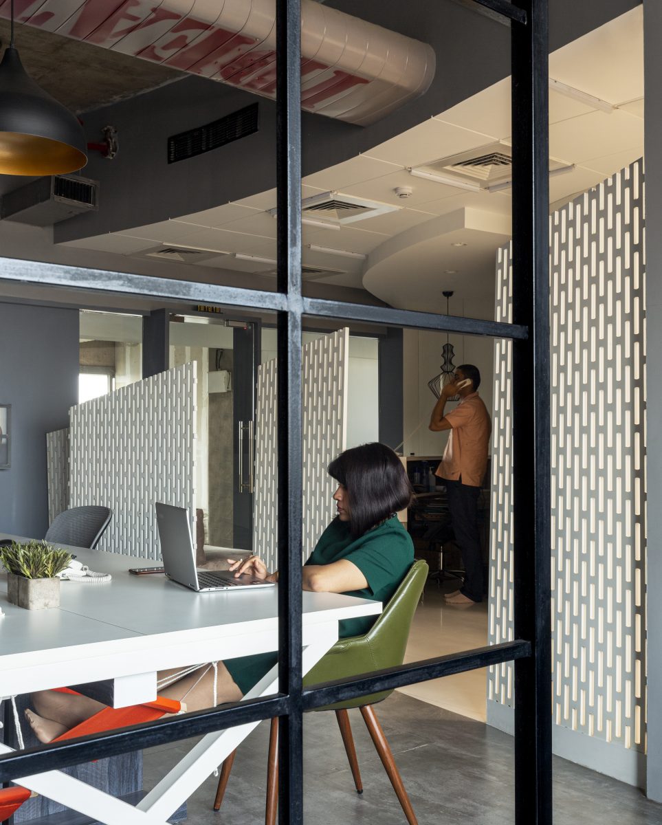 The Envisage HQ, Gurgaon by Envisage Commercial Design India