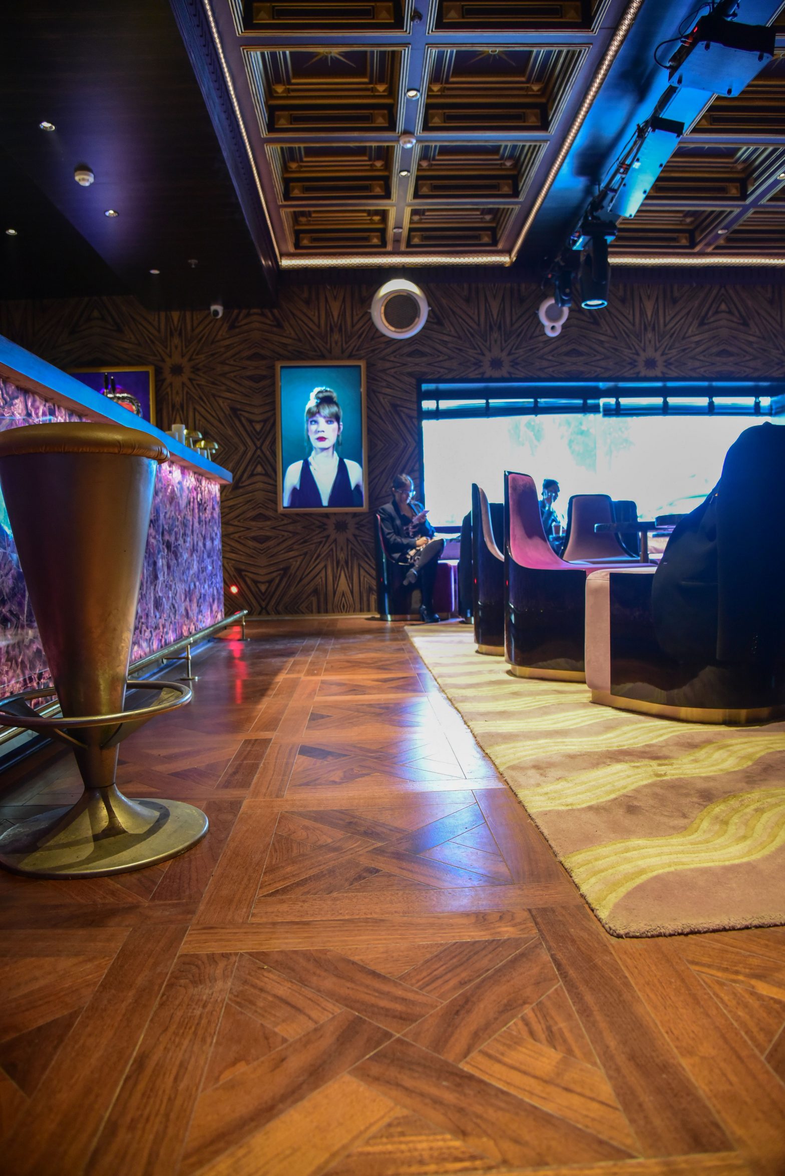 Aura Bar, Claridges by Opulo Commercial Design India