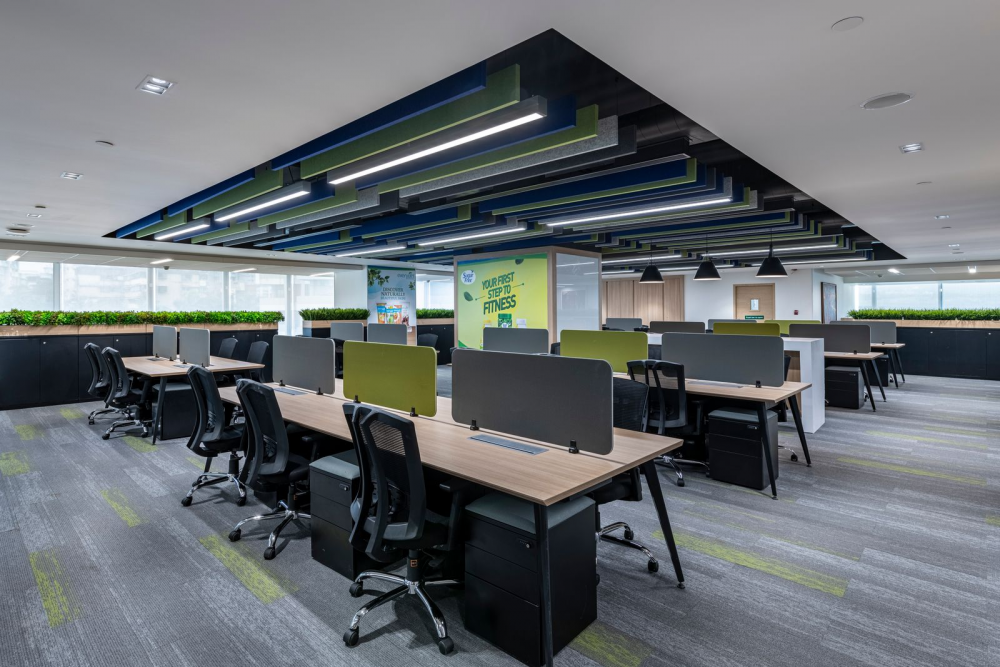 Creating mindful spaces Zydus Wellness office designed by ADND