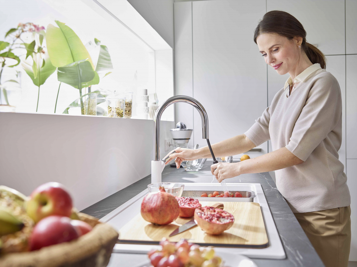 Hafele presents Blanco Faucets Commercial Design India