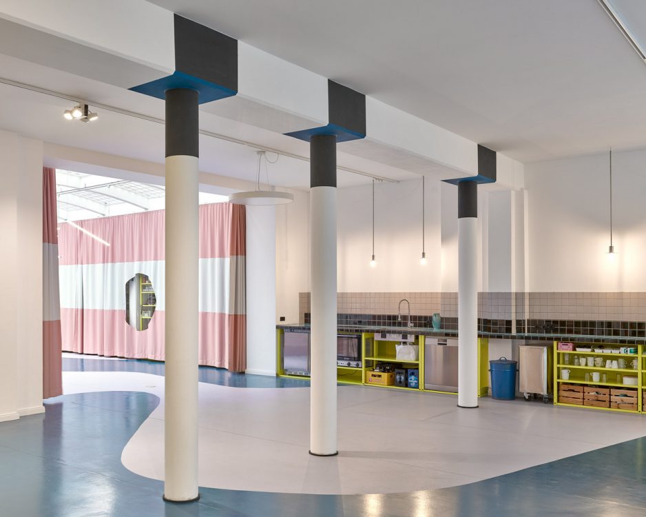 An outburst of organic flow Open Lab CoWorking Altenburg by Meier