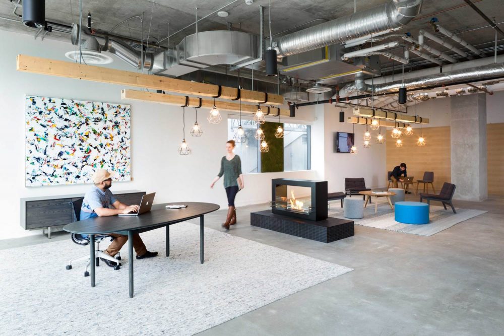 Immersing in the 'Bench culture' Perkins+Will designs interiors of Bench Accounting Office in