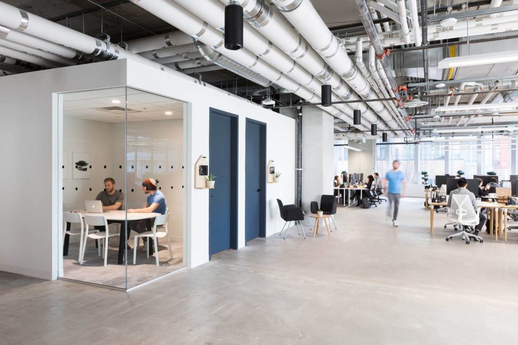 Immersing in the 'Bench culture' Perkins+Will designs interiors of Bench Accounting Office in