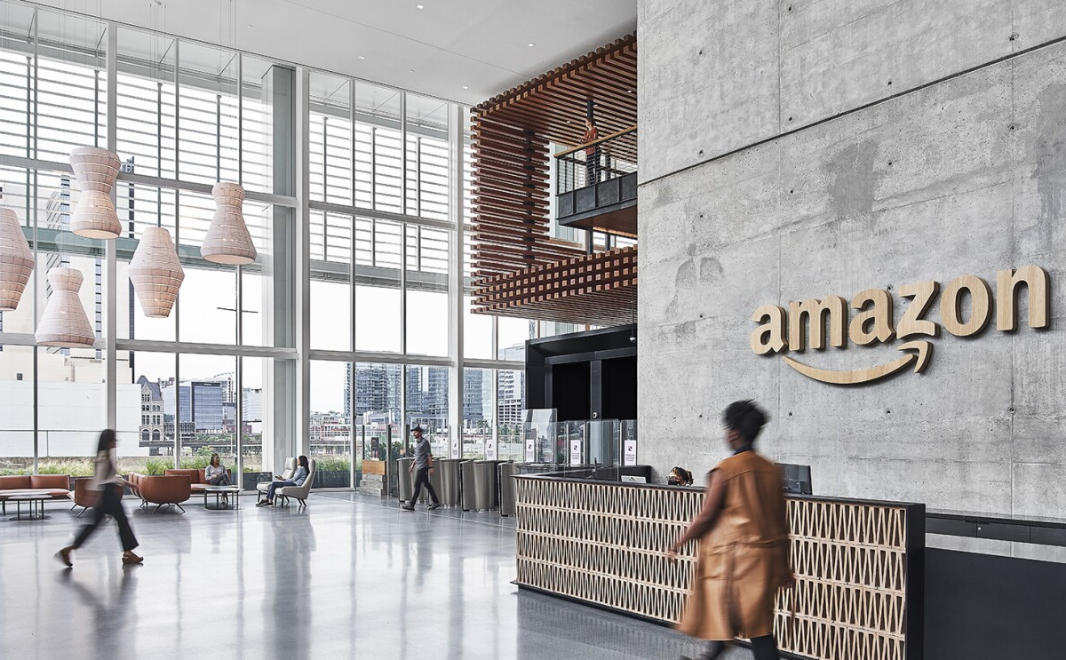 Amazon leases around 8 lakh sq ft office space in Hyderabad and Gurgaon