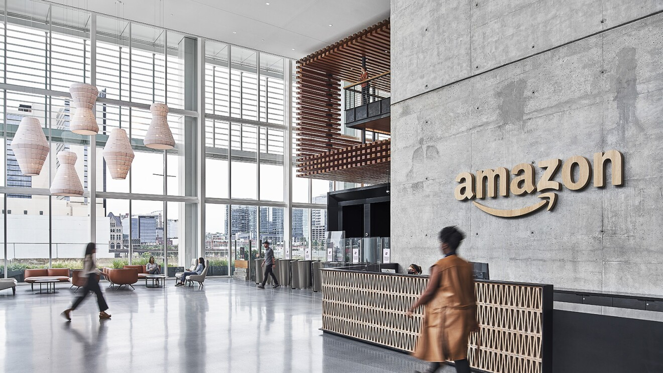 Amazon leases around 8 lakh sq ft office space in Hyderabad and Gurgaon