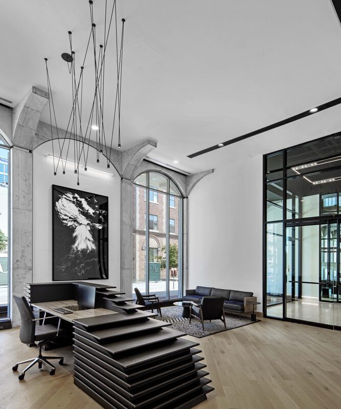 Transforming Nashville Public Library into a sophisticated headquarters