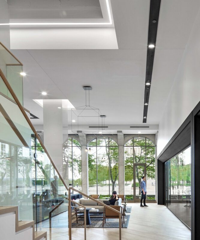 Transforming Nashville Public Library into a sophisticated headquarters