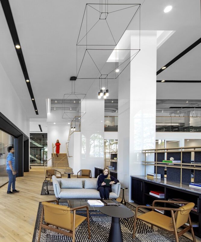 Transforming Nashville Public Library into a sophisticated headquarters