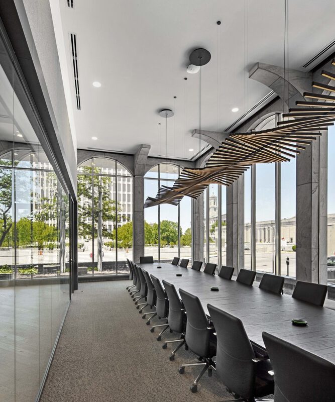 Transforming Nashville Public Library into a sophisticated headquarters