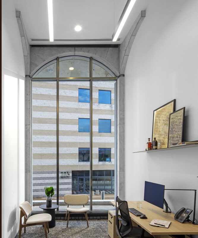 Transforming Nashville Public Library into a sophisticated headquarters