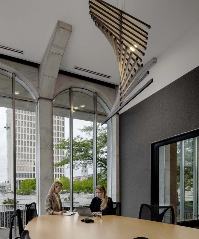 Transforming Nashville Public Library into a sophisticated headquarters