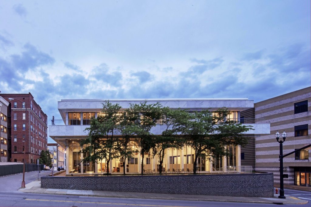 Transforming Nashville Public Library into a sophisticated headquarters