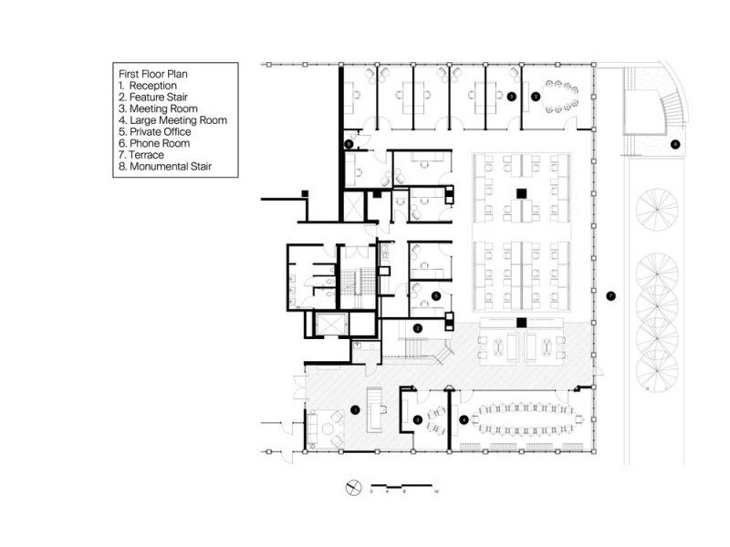 Transforming Nashville Public Library into a sophisticated headquarters