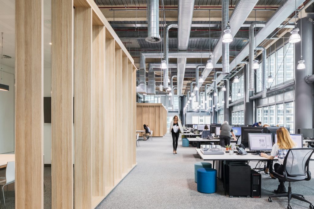 A 'Warehouse in the sky', Crone Architects designs Crone Office 680