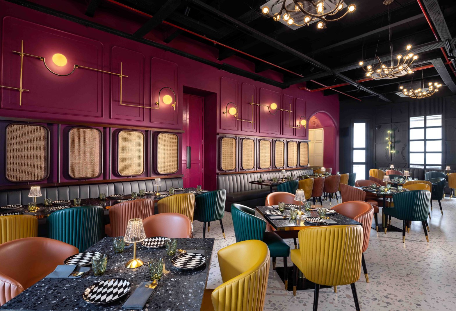 Simmering in the memories of East Asia A Square Designs presents a vibrant gastro bar 'Soba