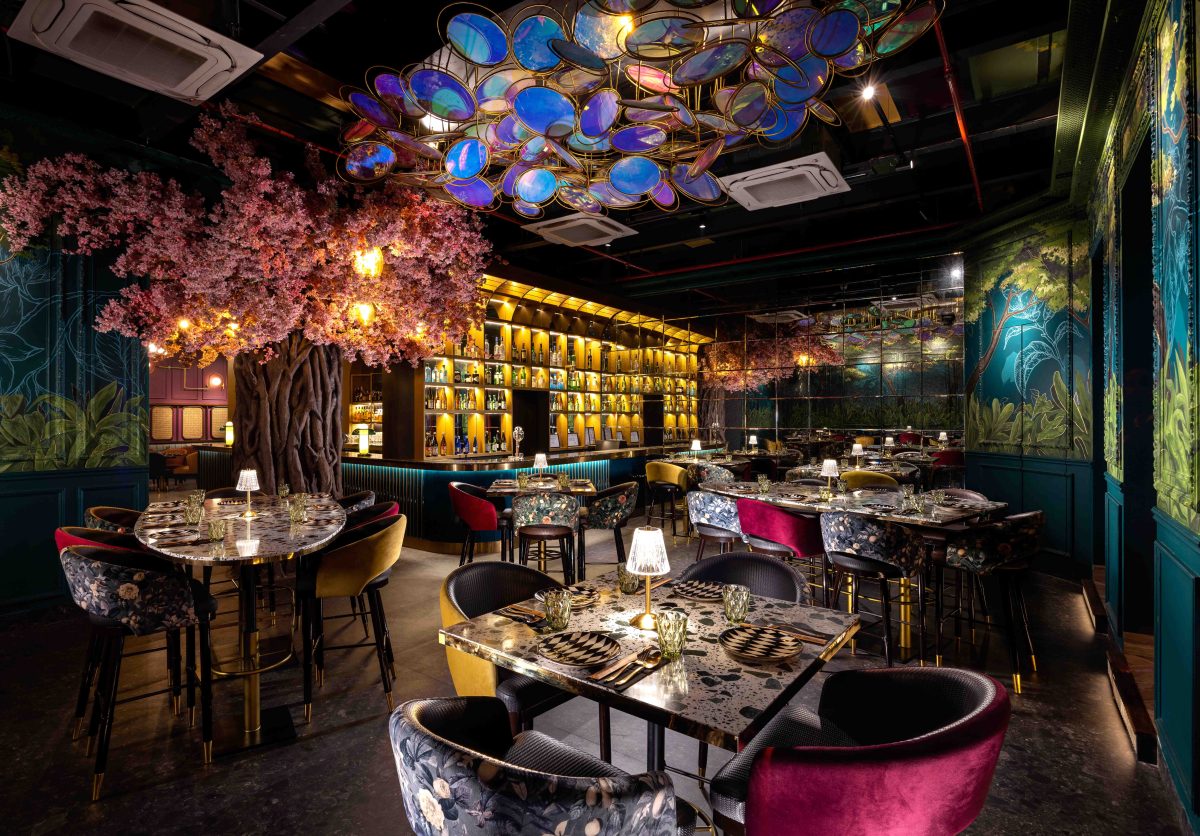 Simmering in the memories of East Asia A Square Designs presents a vibrant gastro bar 'Soba