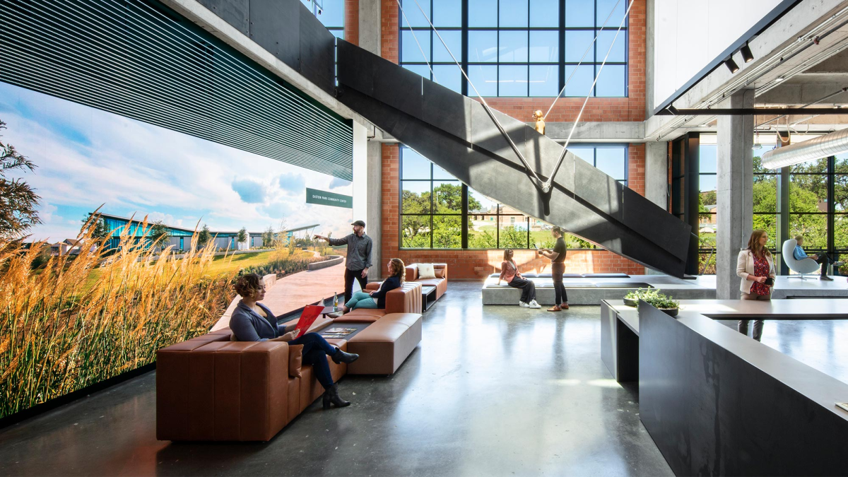 The future of sustainable commercial interiors Gensler’s Design