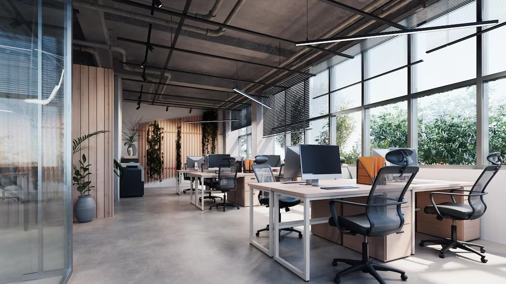 How to build an office for the hybrid working era? Commercial Design