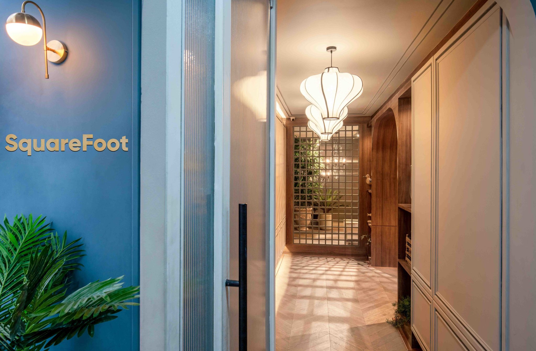 Discover the elegance of wooden flooring at SquareFoot's new Hyderabad