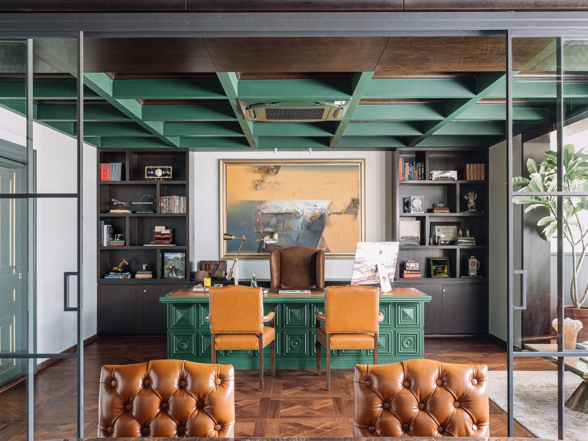 A palette of minimalism Ameet Mirpuri Design Studio transforms Varun Group's Visakhapatnam