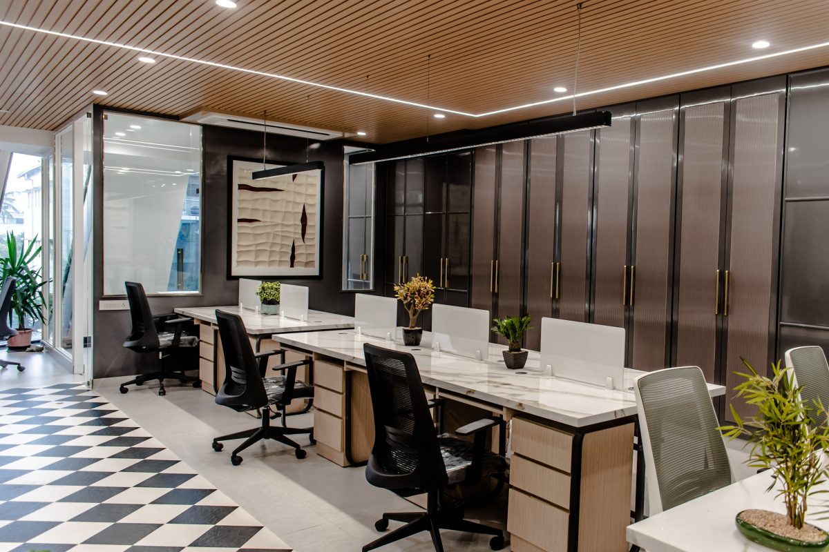 Battling the Space How A.J. Architects' cuttingedge office project