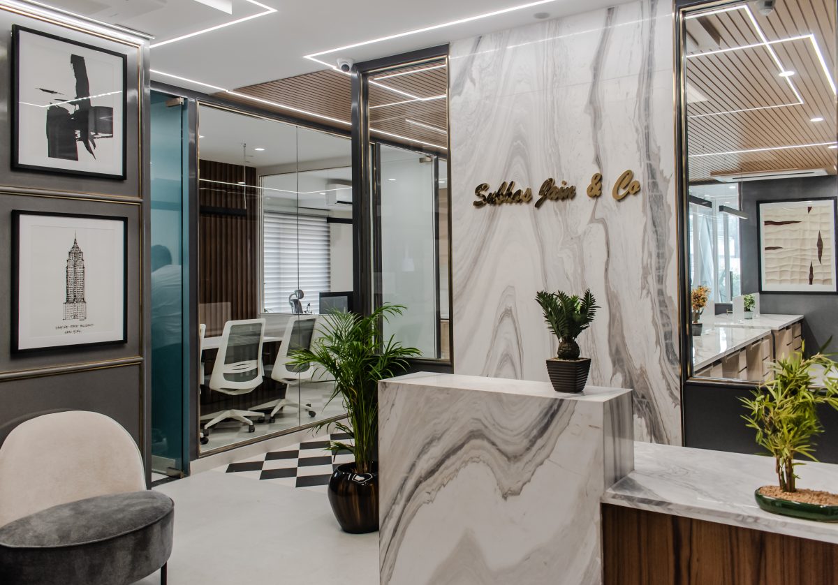 Battling the Space How A.J. Architects' cuttingedge office project