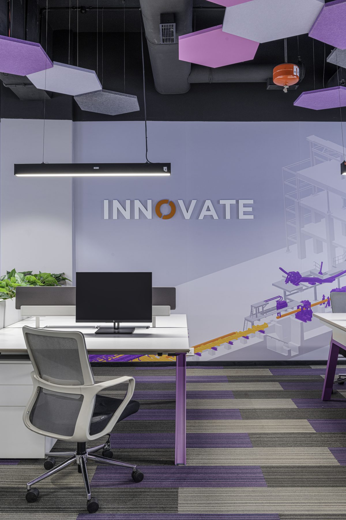 A work-life interface - Commercial Design India