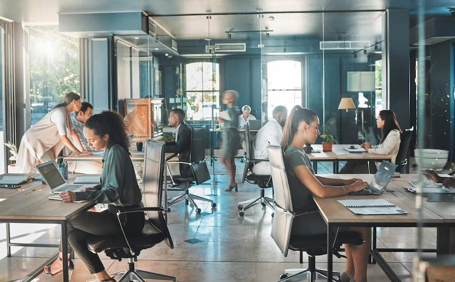"Coworking will continue to be a bright spot in the demand for new age