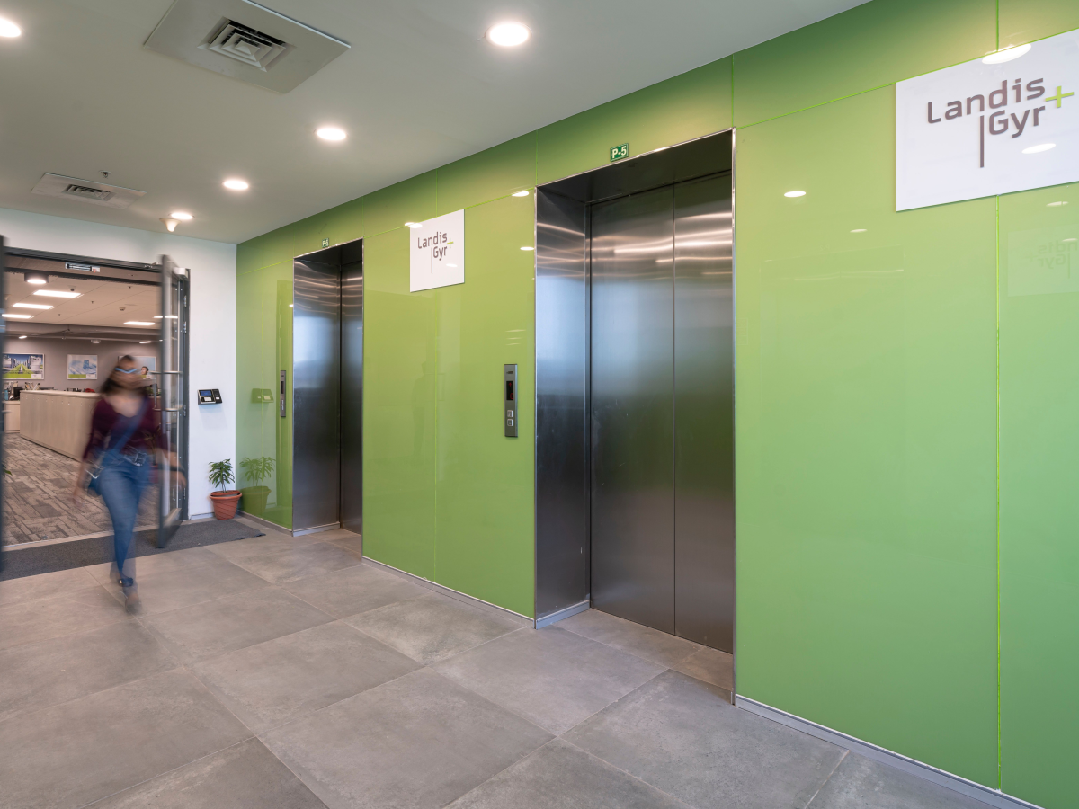 Inside Landis+Gyr's impressive corporate office by BASICS Architects