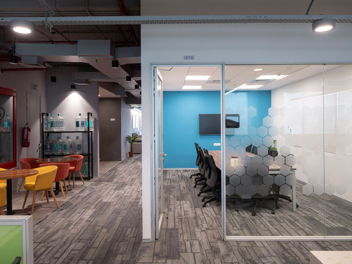 Inside Landis+Gyr's impressive corporate office by BASICS Architects