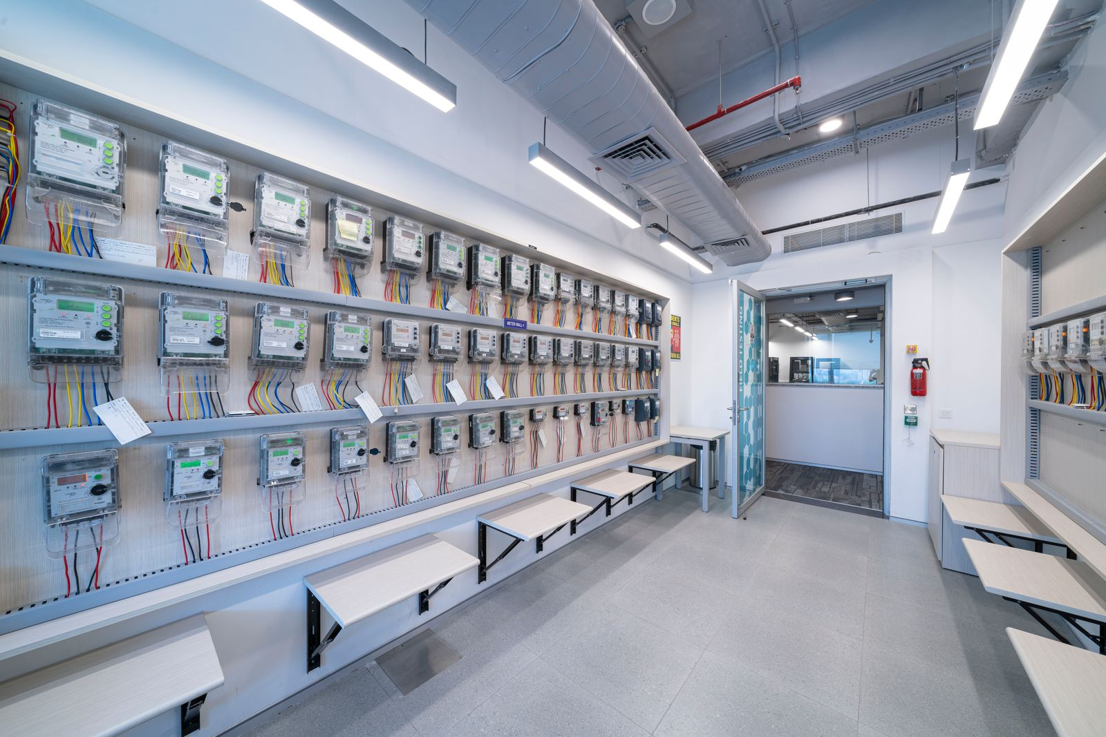 Inside Landis+Gyr's impressive corporate office by BASICS Architects