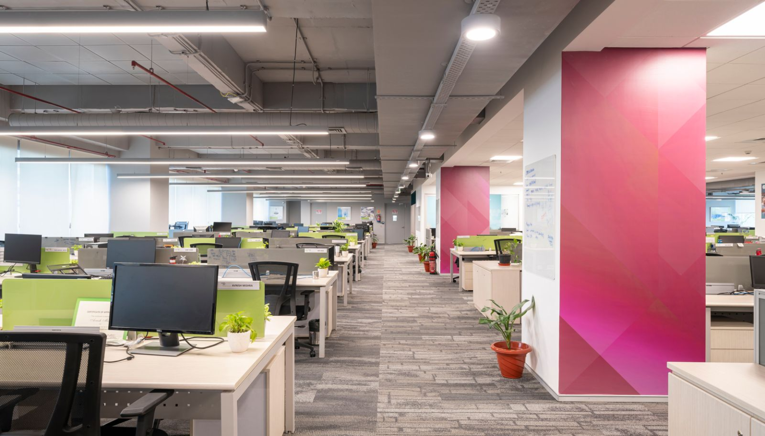 Inside Landis+Gyr’s impressive corporate office by BASICS Architects