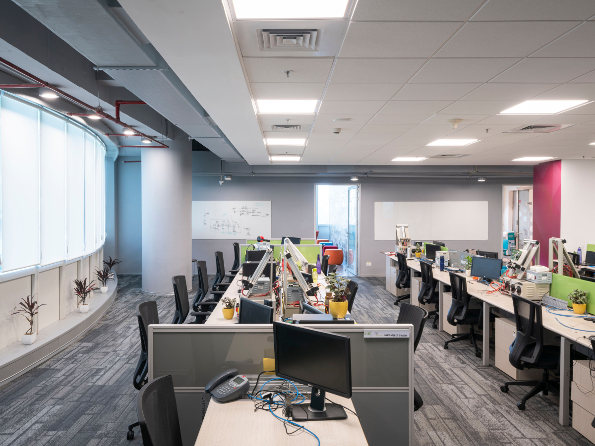 Inside Landis+Gyr's impressive corporate office by BASICS Architects