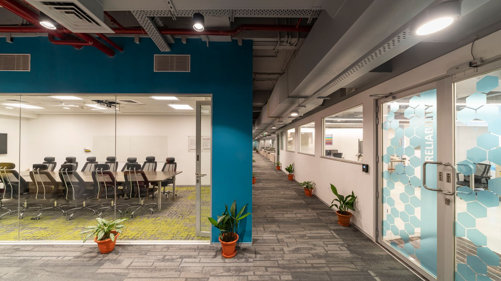 Inside Landis+Gyr's impressive corporate office by BASICS Architects