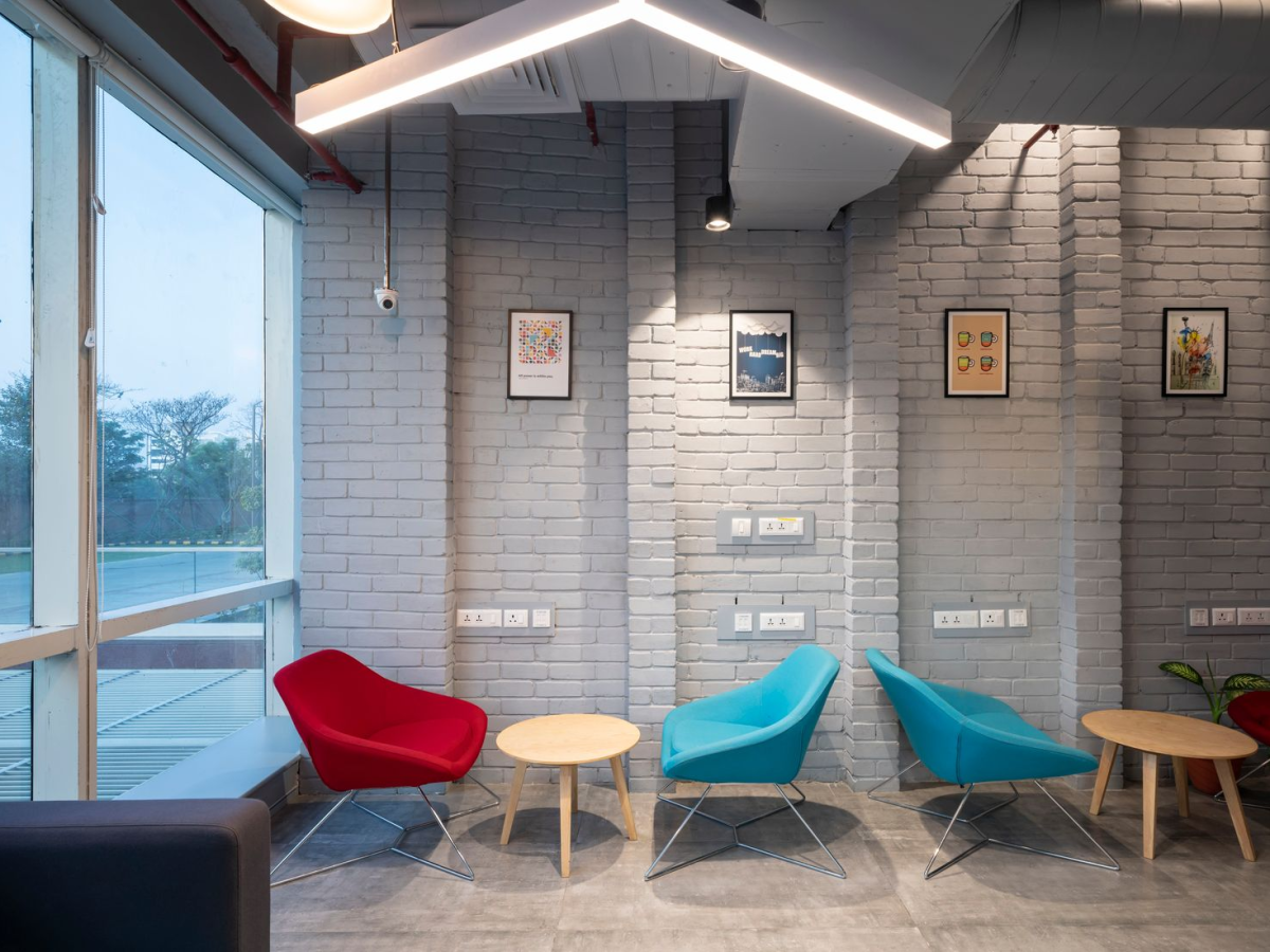 Inside Landis+Gyr's impressive corporate office by BASICS Architects