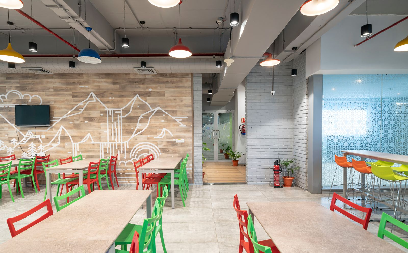 Inside Landis+Gyr's impressive corporate office by BASICS Architects