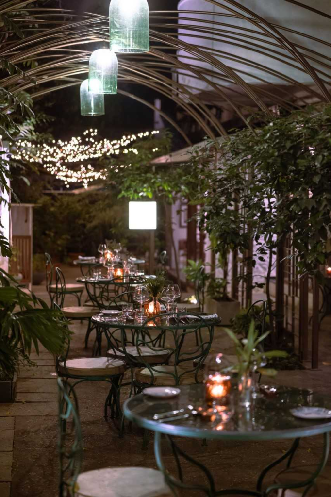 lyth Design brings European bistro's timeless charm to Mumbai with the