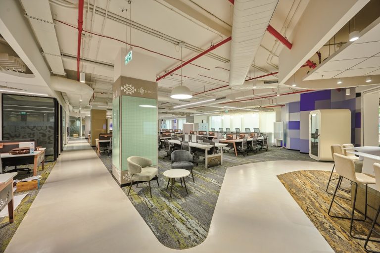 Exclusive A look inside IBM office at World Trade Center, Infopark