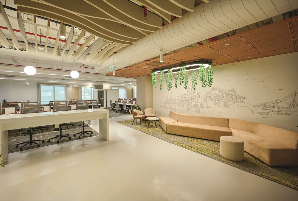 Exclusive A look inside IBM office at World Trade Center, Infopark