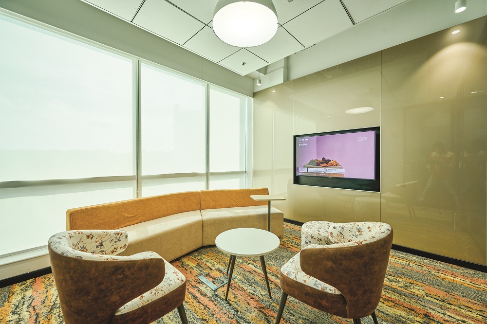 Exclusive A look inside IBM office at World Trade Center, Infopark