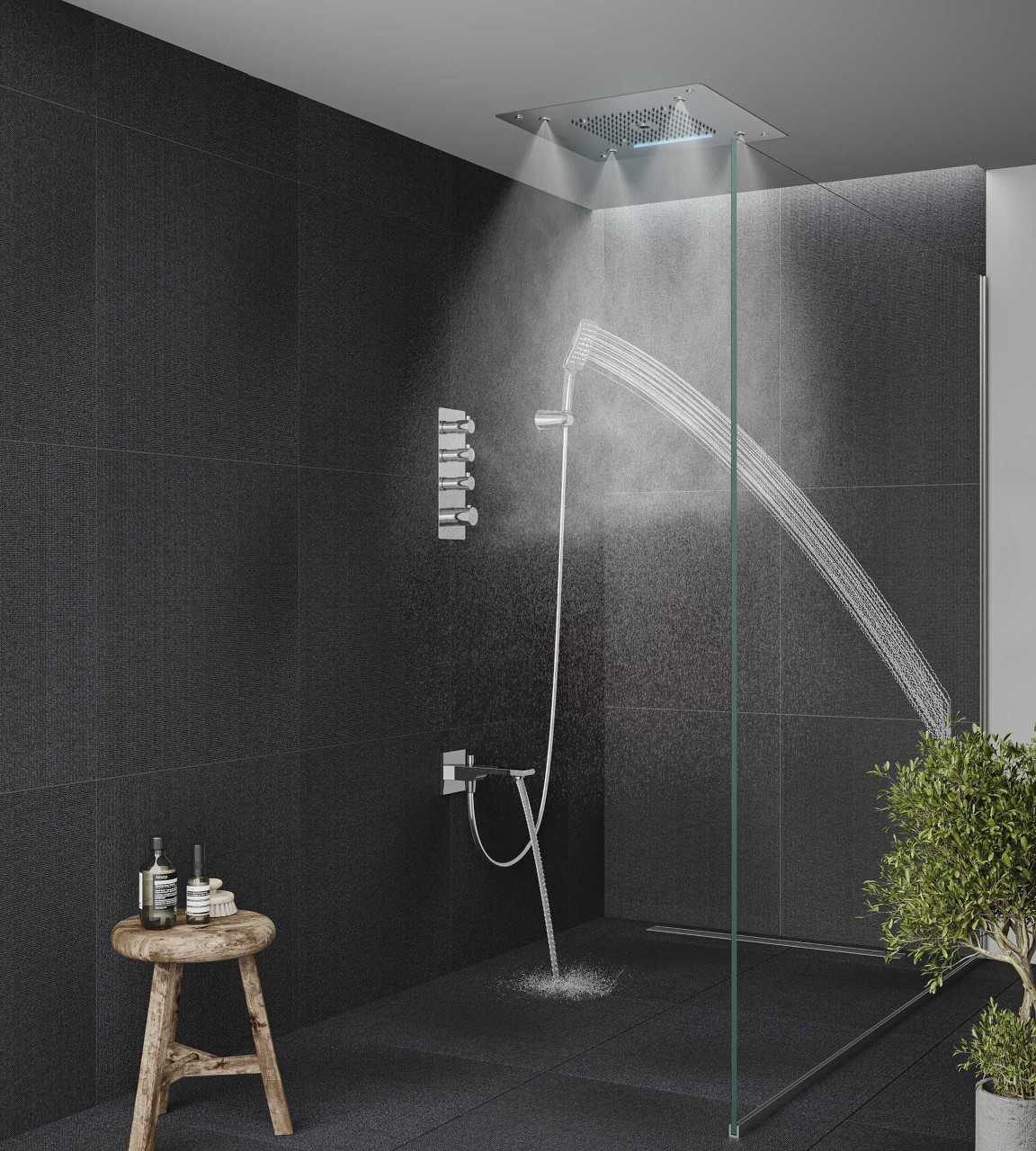 VitrA's new Hiera collection revolutionizes shower experience with spa