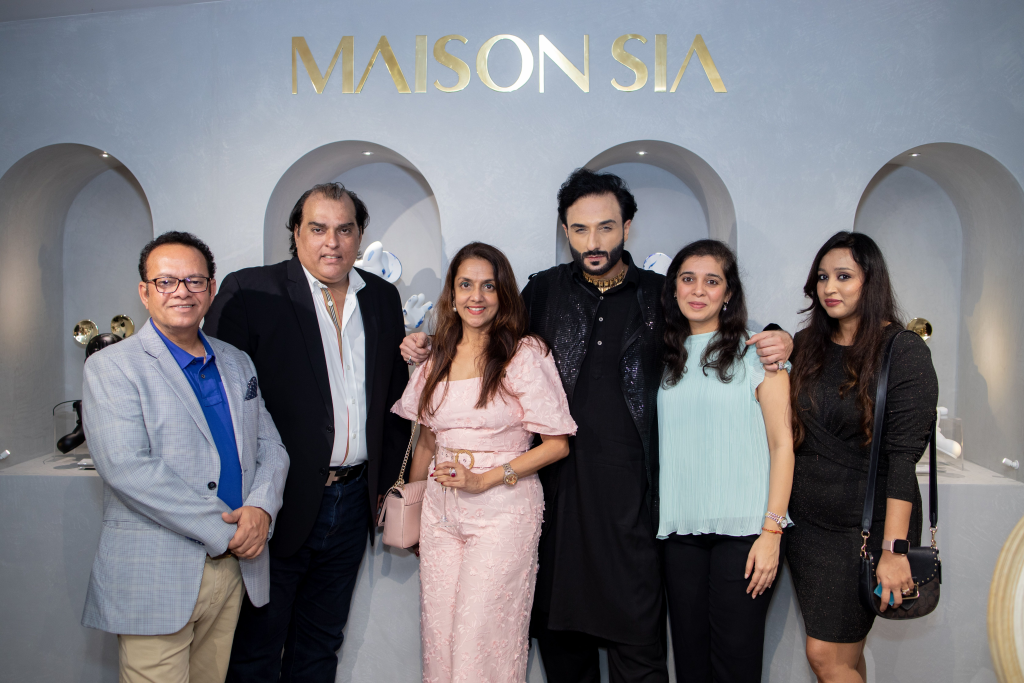 Evening of luxury unfolds at Maison Sia's grand opening in Raghuvanshi